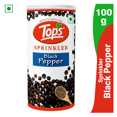Tops Black Pepper - 100g.