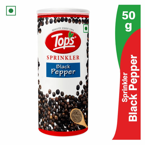 Tops Black Pepper - 50g.