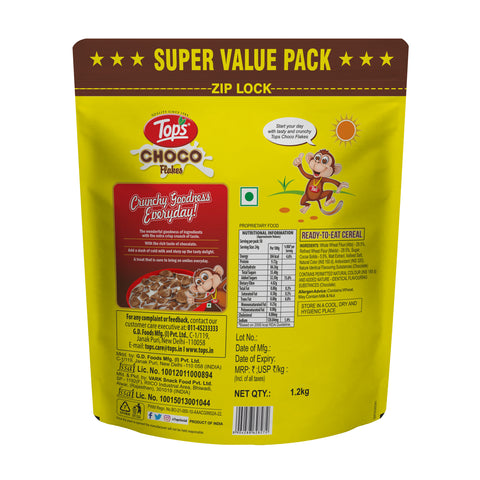 Tops Choco Flakes - 1.2kg Pouch