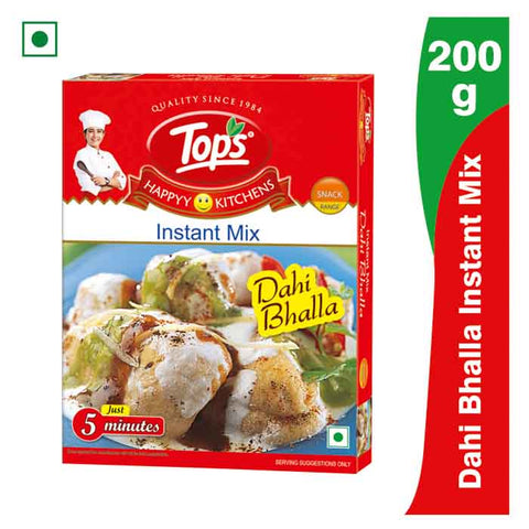 Tops Instant Mix Dahi Bhalla - 200g. Mono Carton
