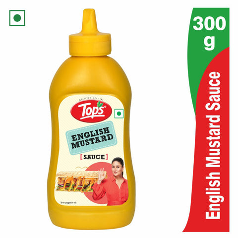 Tops English Mustard Sauce - 300g.