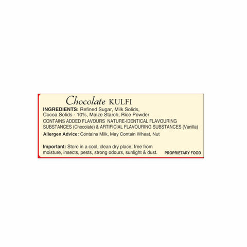 Tops Instant Mix Chocolate Kulfi- 100g Mono Carton