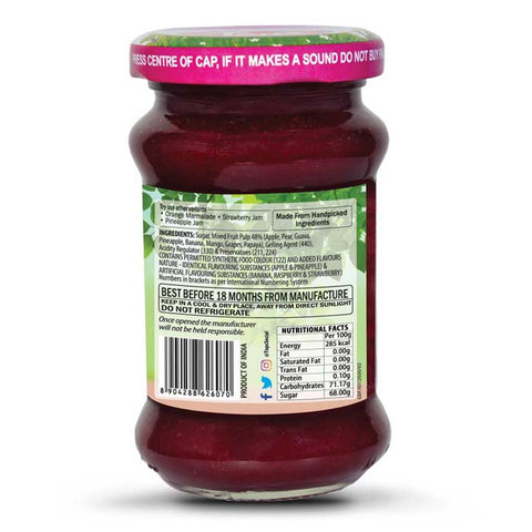 Tops Mixed Fruit Jam - 200g. Glass Bottle