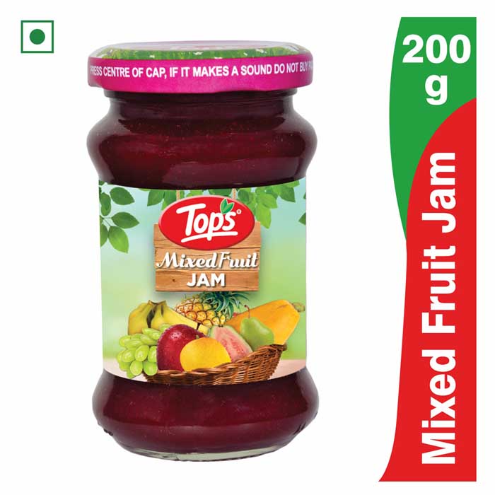 Buy Mixed Fruit Jam at Best Prices In India Topsindia Tops