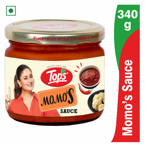 Tops Momo's Sauce - 340g. Glass Jar