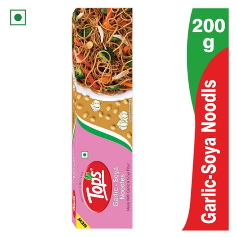 Tops Garlic Soya Noodles - 200g Mono Carton