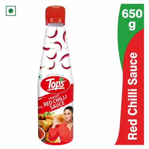 Tops Red Chilli Sauce - 650g.