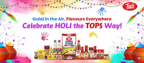 Holi Special: Let the Colours Fly and the Flavours Flow