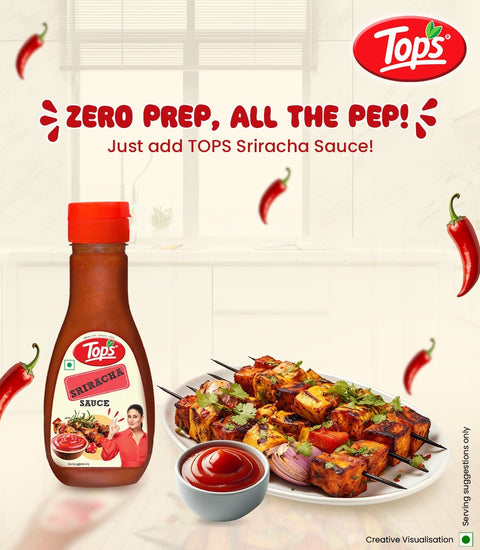 TOPS Sriracha Sauce - 340g. PET Bottle