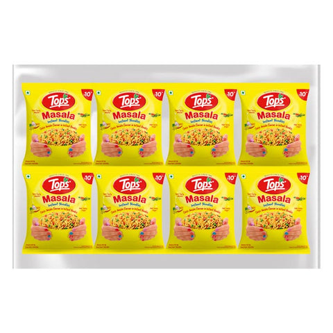 Tops Instant Masala Noodles -896g (16 pouches x 56g)