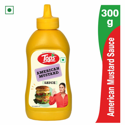 Tops American Mustard Sauce - 300g.