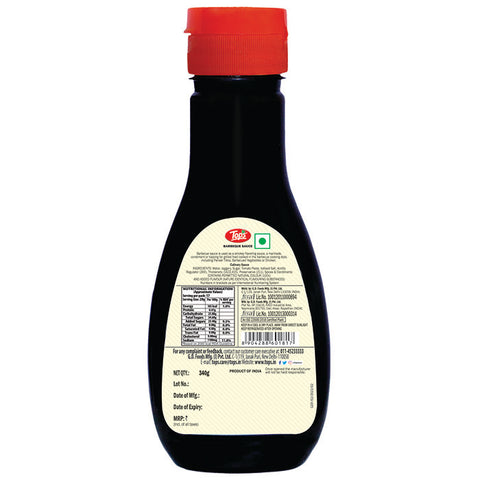 TOPS Barbeque Sauce - 340g. PET Bottle