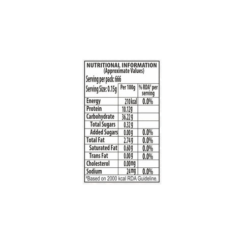 TOPS Black Pepper - 100g.