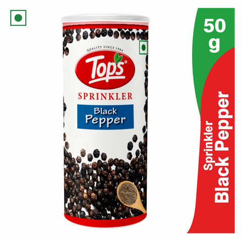 TOPS Black Pepper - 50g.