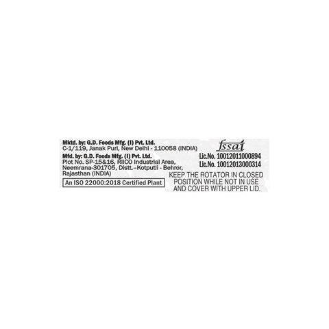TOPS Black Pepper - 100g.