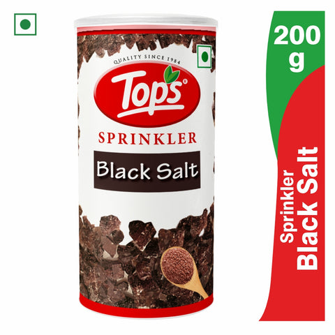 Tops Black Salt - 200g.