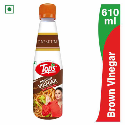 Tops Vinegar Brown - 610ml