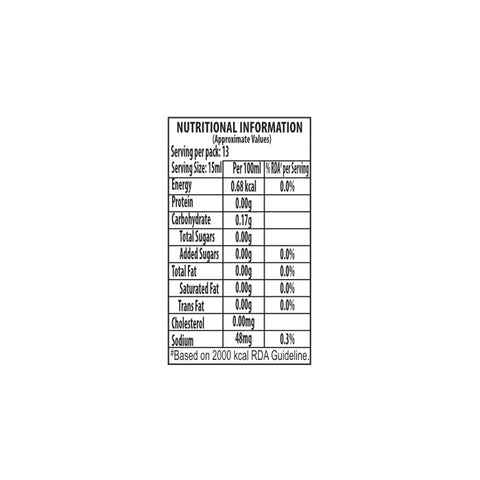 TOPS Brown  Vinegar - 200ml Glass Bottle