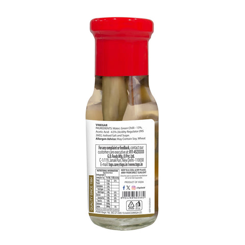 TOPS Chilli Vinegar - 200g. Glass Bottle