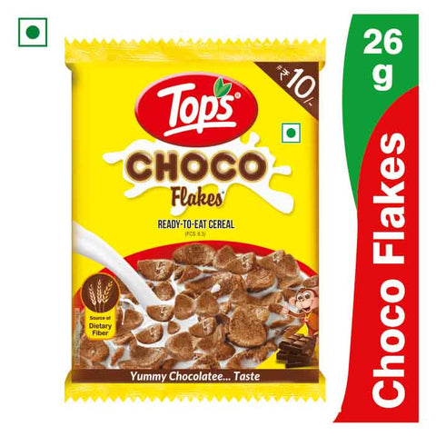 Tops Choco Flakes - 26g. Pouch