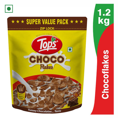 TOPS Choco Flakes - 1.2kg Pouch