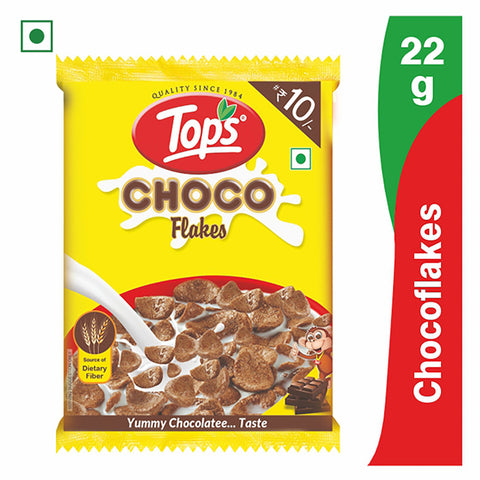 TOPS Choco Flakes - 22g. Pouch