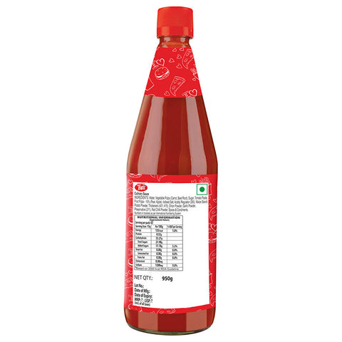 TOPS Snack Sauce - 950g. Glass Bottle