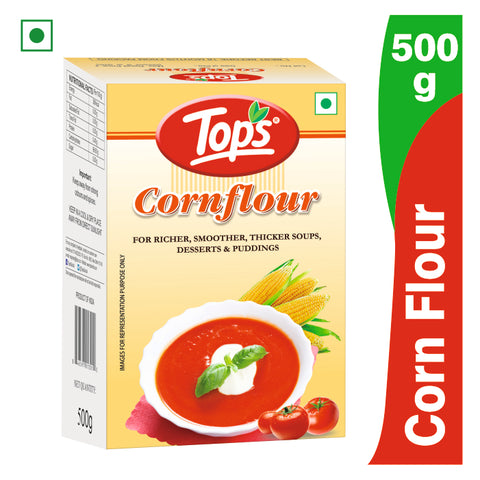 Tops Corn Flour - 500g. Mono Carton