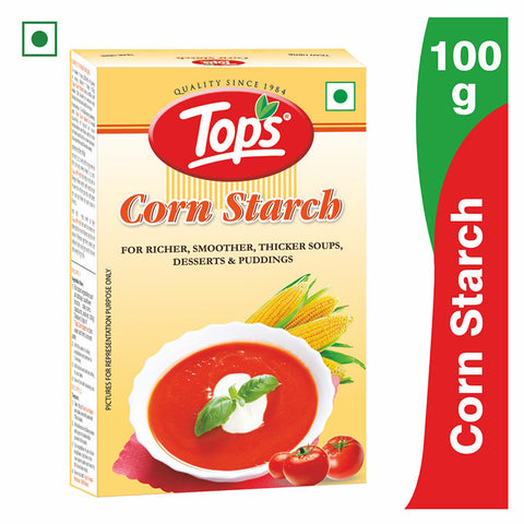 TOPS Corn Starch - 100g. Mono Carton