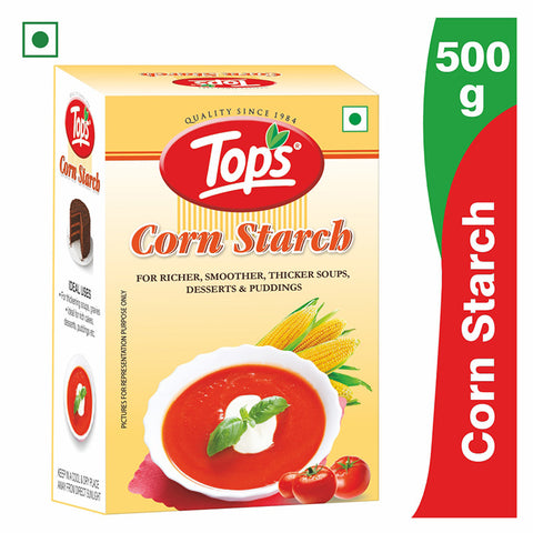 TOPS Corn Starch - 500g. Mono Carton