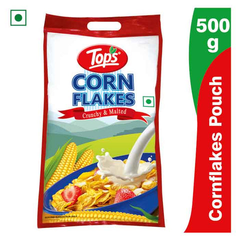 TOPS Corn Flakes - 500g. Pouch