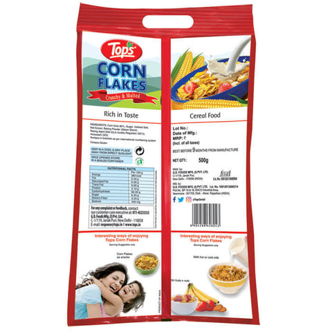 TOPS Corn Flakes - 500g. Pouch