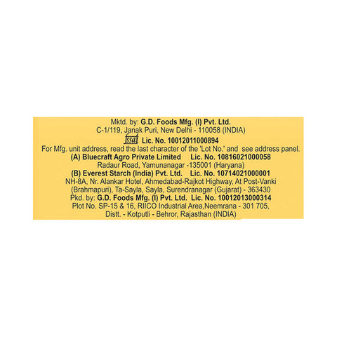 TOPS Corn Starch - 100g. Mono Carton