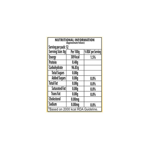 TOPS Corn Starch - 100g. Mono Carton
