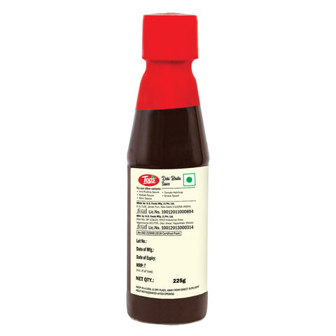 Tops Dahi Bhalla Sauce - 225g. Glass Bottle