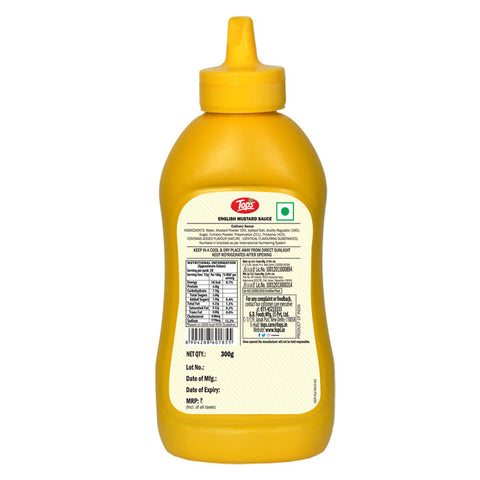 Tops English Mustard Sauce - 300g.