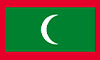 Maldives Flag - TOPS