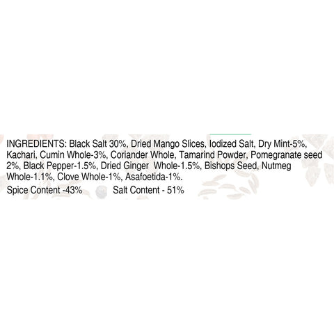 TOPS Fruit Chat Masala - 100g.