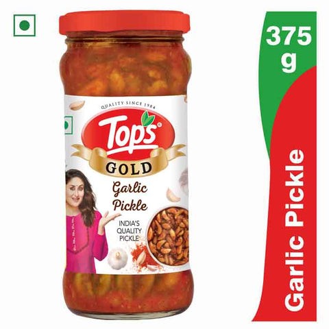 Tops Pickle Mixed - 375g. Glass Bottle