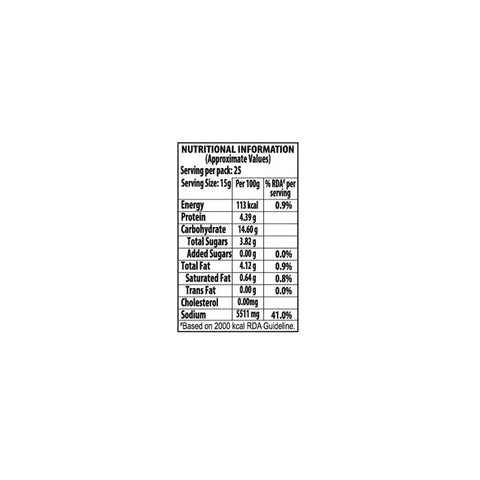 TOPS Gold Garlic Pickle - 375g. Glass Bottle