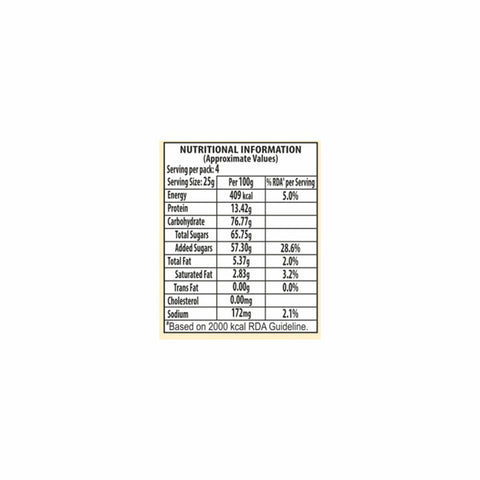 Tops Instant Mix Badam Pista Kulfi- 100g Mono Carton