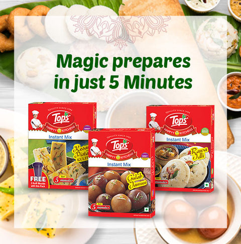 Instant Mix Products - TOPS