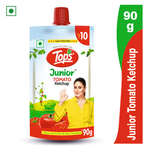 Tops Junior Tomato Ketchup Spout - 90g. Spout