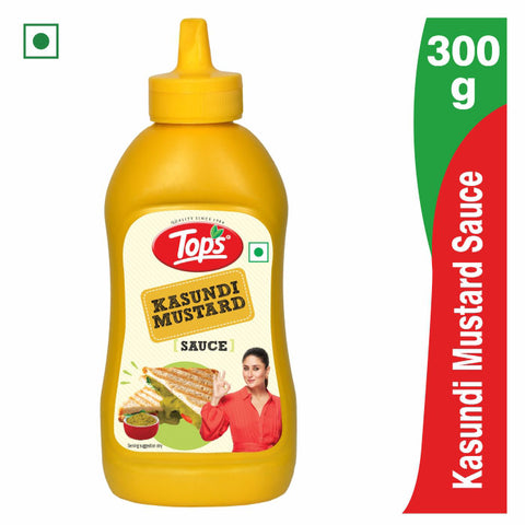 Tops Kasundi Mustard Sauce - 300g.