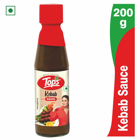 Tops Kebab Sauce - 200g. Glass Bottle