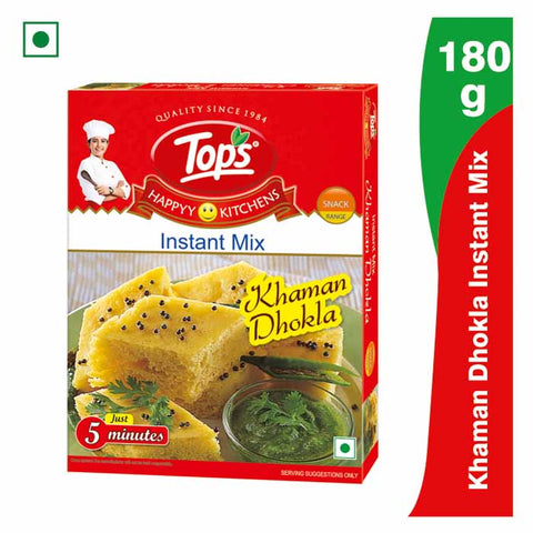 Instant Mix Khaman Dhokla - 180g. Mono Carton