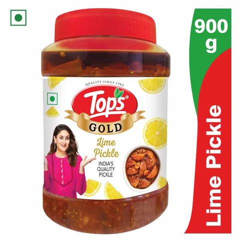 TOPS Gold Lime Pickle - 900g. PET Jar