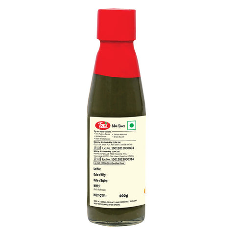 Tops Mint Sauce - 200g. Glass Bottle