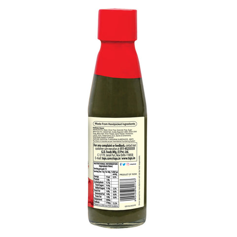 Tops Mint Sauce - 200g. Glass Bottle