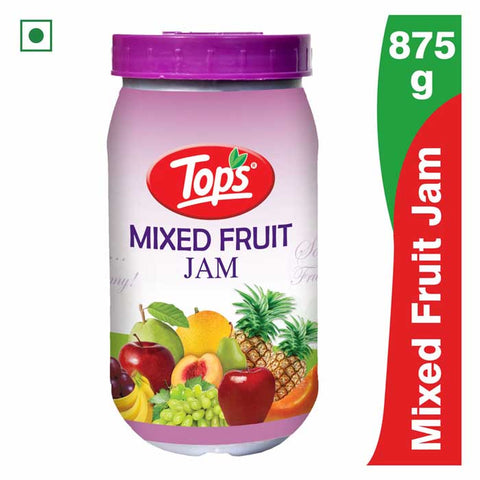 Tops Mixed Fruit Jam - 875g.